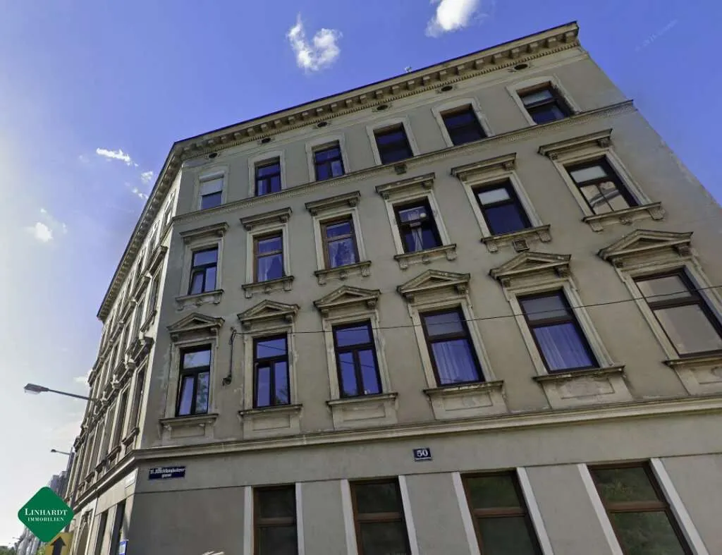 U4 Schönbrunn ca. 300 m - 1 Zimmer-Singlewohnung - Ansicht 2