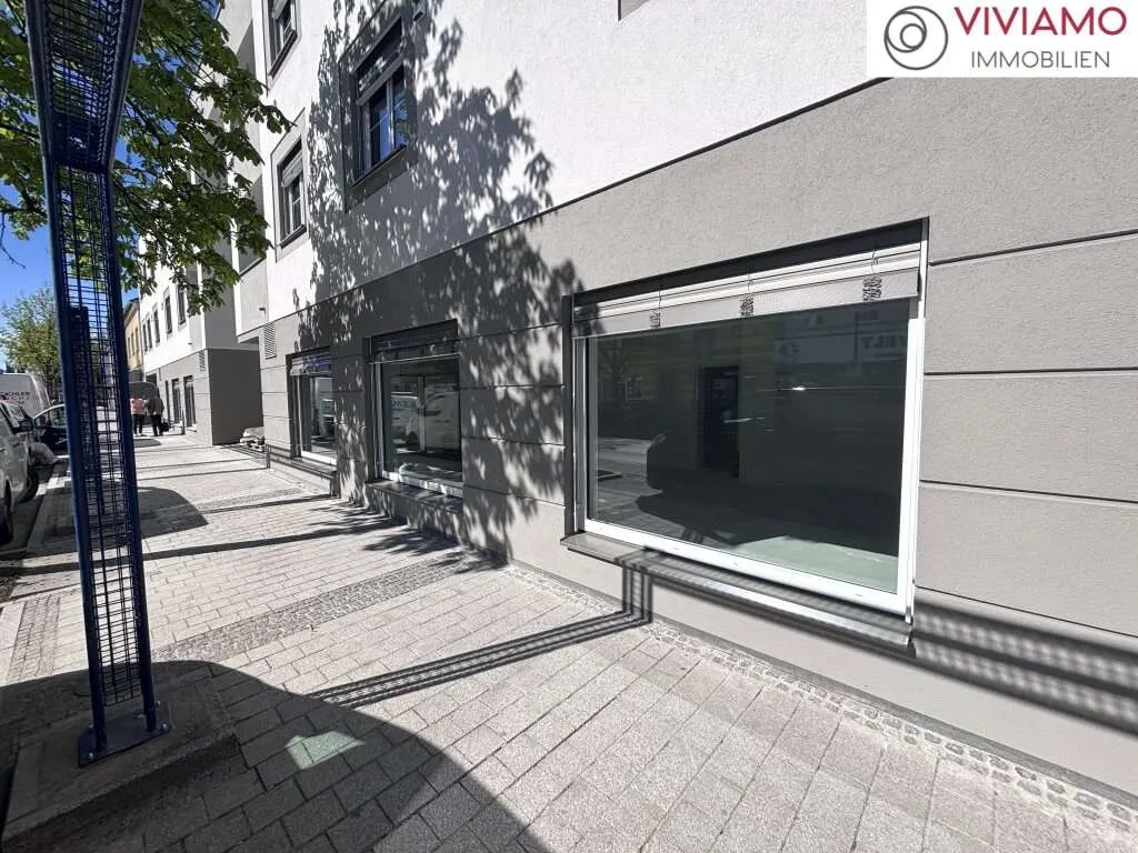 Geschäftsfläche im stilvollen "Wohnen am Park" I jetzt besichtigen I sofort verfügbar – pohled 2