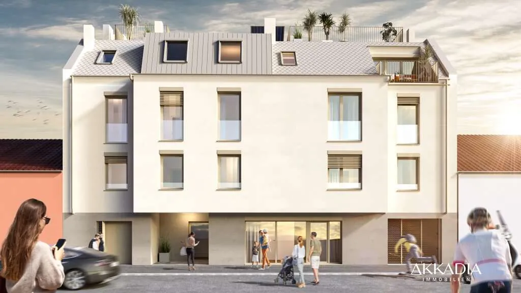 Neubauprojekt Nähe U6-Station Erlaaer Straße - Ansicht 2