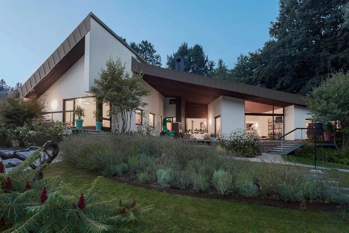 Moderner Bungalow im Wienerwald - Ansicht 2