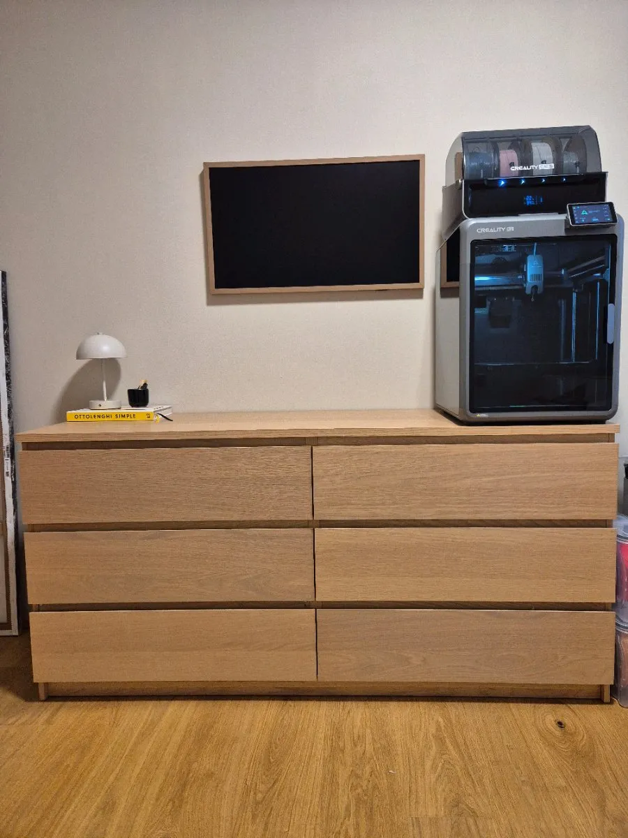 MALM Kommode zu VERSCHENKEN, € 0,- (4112 Rottenegg (Gde.:Sankt Gotthard im Mühlkreis))