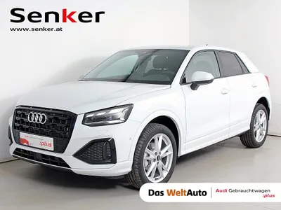Audi Q2 35 TFSI admired