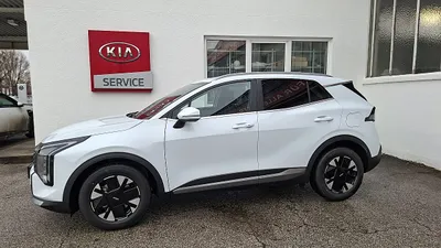 KIA Sportage 1,6 TGDI Silber