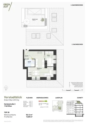 2-Zimmer-Wohnung kaufen in Wien – 55,12 m², € 465.000 – Bild 10 von 10