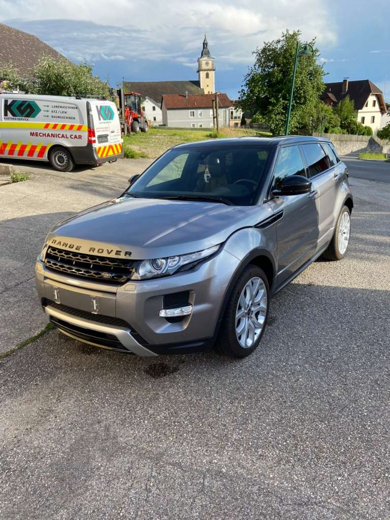 Land Rover Range Rover Evoque Dynamic 2,2 SD4 Automatic SUV / Geländewagen