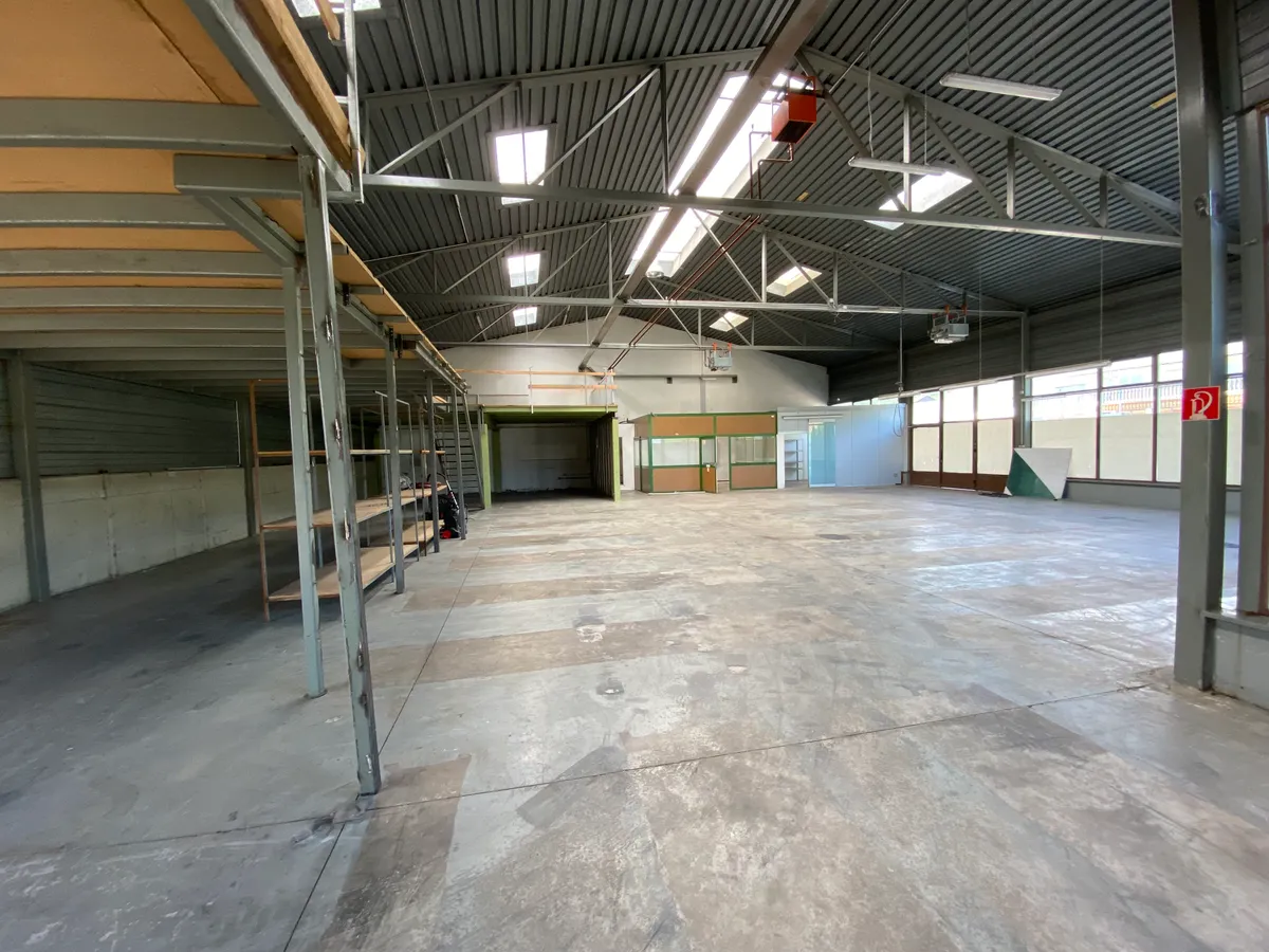 Werkstatt/ Lagerhalle zu vermieten - Ihr neuer Standort an der B76
