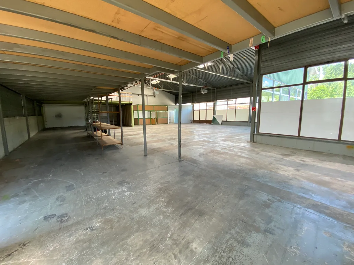 Werkstatt/ Lagerhalle zu vermieten - Ihr neuer Standort an der B76 - Ansicht 2