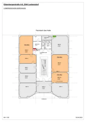 3-Zimmer-Gewerbeimmobilie mieten in Baden – 72 m², € 1.023 – Bild 6 von 6