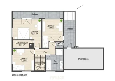 6-Zimmer-Haus kaufen in Mödling – 250 m², € 749.000 – Bild 38 von 40