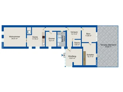 4-Zimmer-Haus kaufen in Oberpullendorf – 98,34 m², € 238.000 – Bild 17 von 17