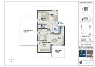 4-Zimmer-Wohnung kaufen in Salzburg-Umgebung – 89 m², € 606.200 – Bild 8 von 9