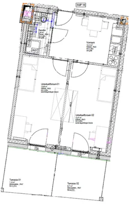 2-Zimmer-Wohnung mieten in Wien – 38,44 m², € 806
