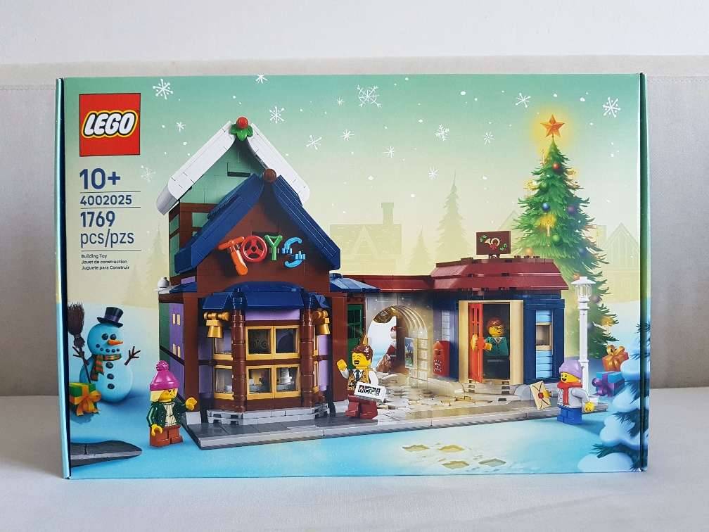 LEGO 4002025 Modular Toy Store - exklusives Weihnachts-Set (OVP, neu), €  220,- (2412 Wolfsthal)
