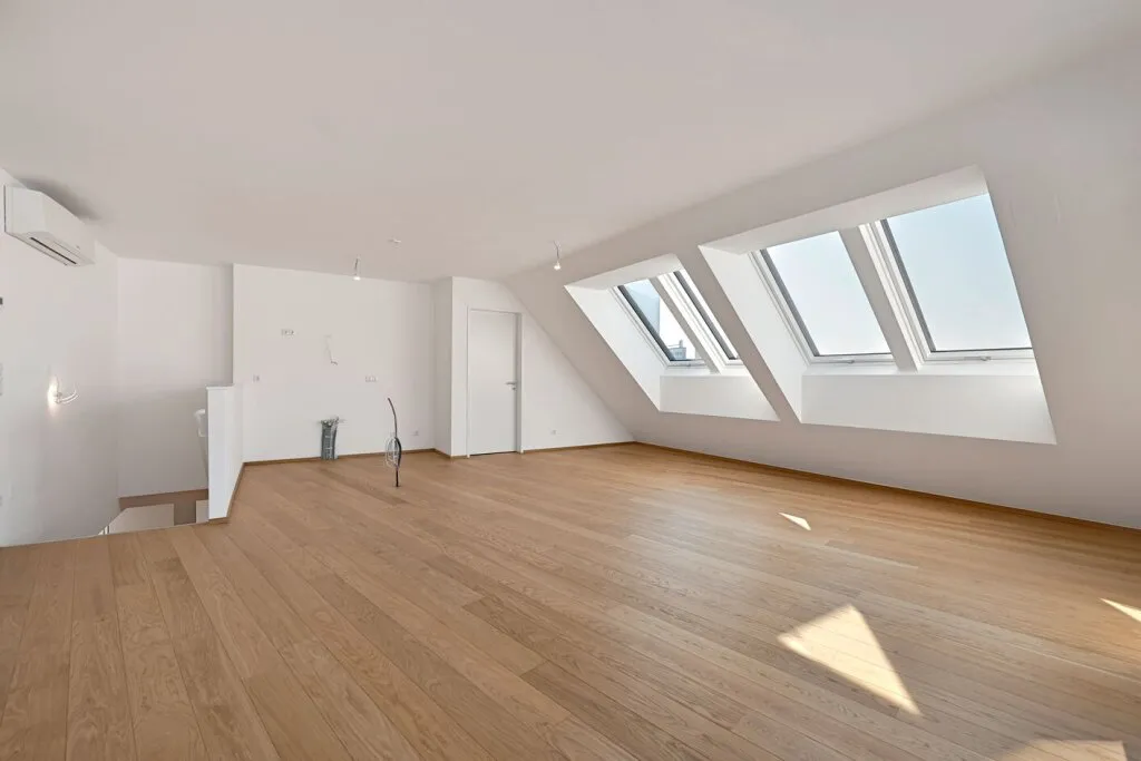 THE TEMPTATION - Dachgeschoss-Maisonette mit 2 Terrassen + Balkon | 23 m² Freifläche, 3 Zimmer – pohled 3
