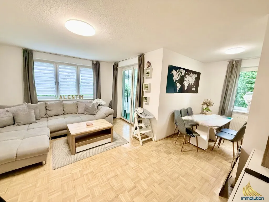 Großzügige 3-Zimmer-Wohnung mit Loggia - Ansicht 2