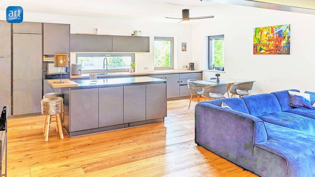 ACHTUNG REDUZIERTER PREIS!!! Modernes Traumhaus in St. Wolfgang: 5 Zimmer, Garten, Garage, top Ausstattung zum Kauf! - Ansicht 2