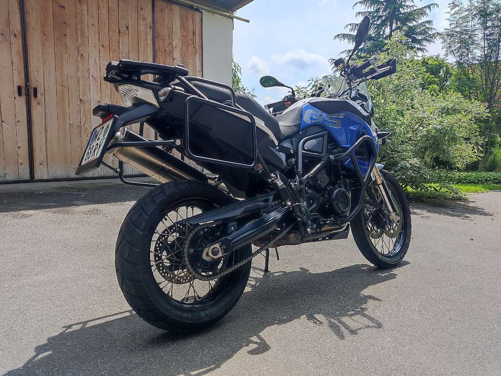 BMW F 800 GS Tourer