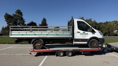 Ford Transit Pritsche 2,2 TDCi L4H1 350 Ambiente EURO5 Transporter / Kastenwagen