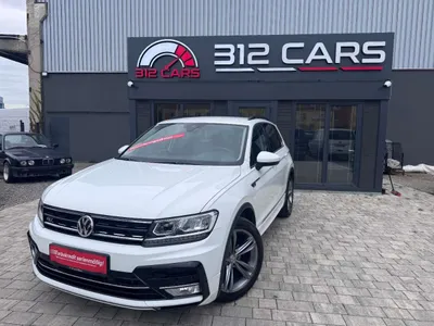 VW Tiguan 2,0 TDI SCR 4Motion R line DSG