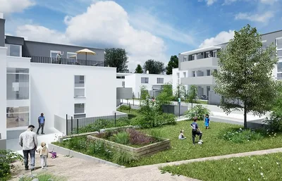 2-Zimmer-Wohnung mieten in Mistelbach – 50,45 m², € 603