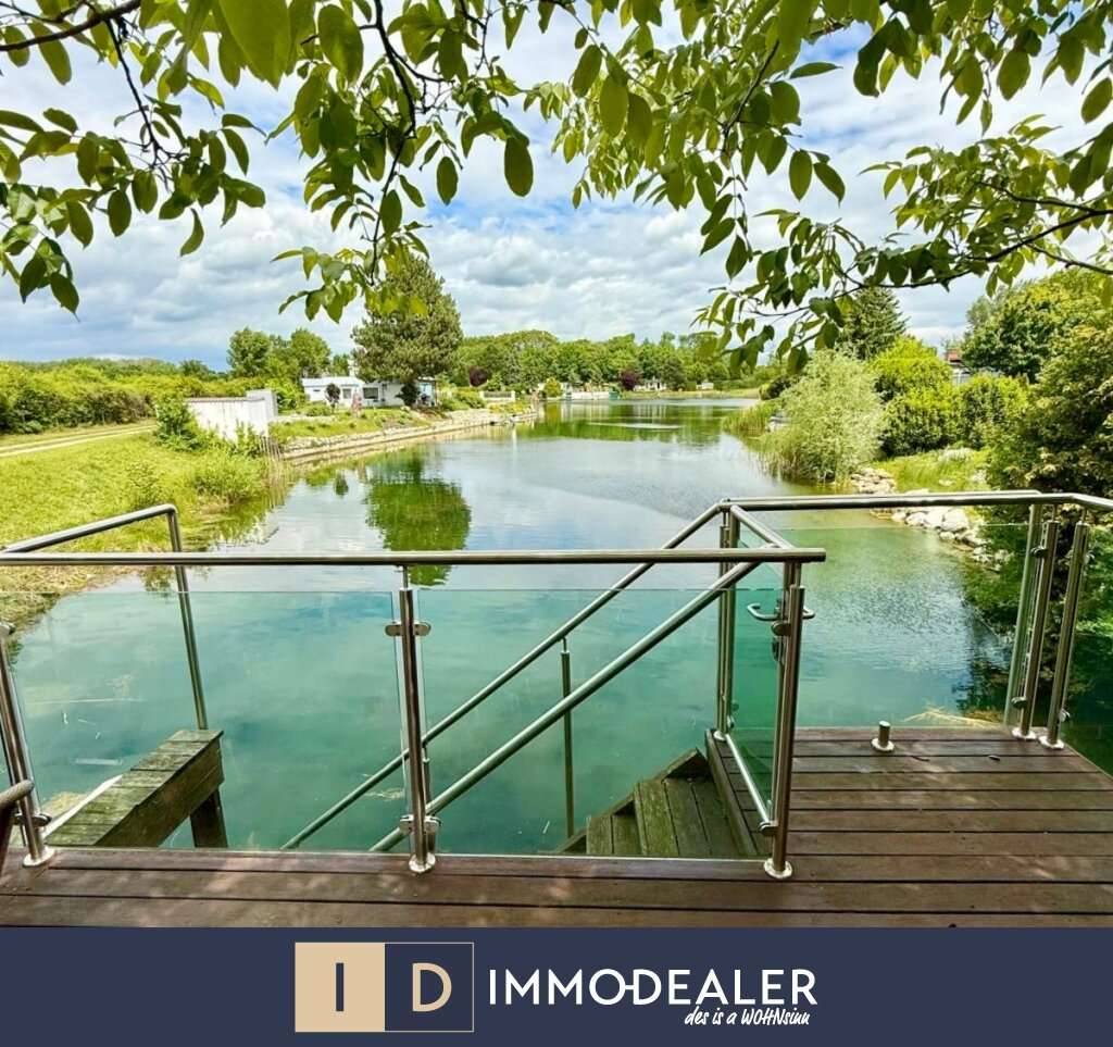 ** HIER ENTSTEHEN ERINNERUNGEN - SOMMER DOMIZIL MIT EIGENEM SEEZUGANG **, Himberg
