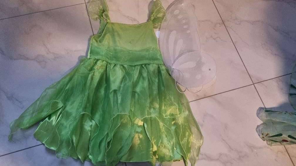 Tinkerbell, Größe 130, Fasching, Kostüm Kinder