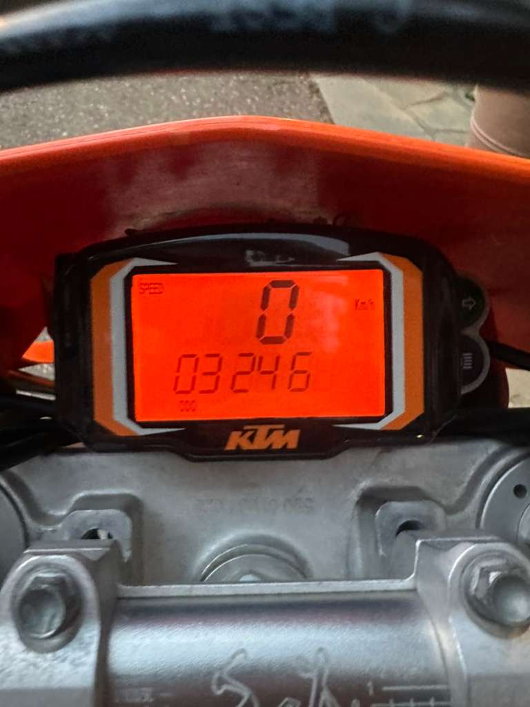 KTM 450 EXC 450 Enduro