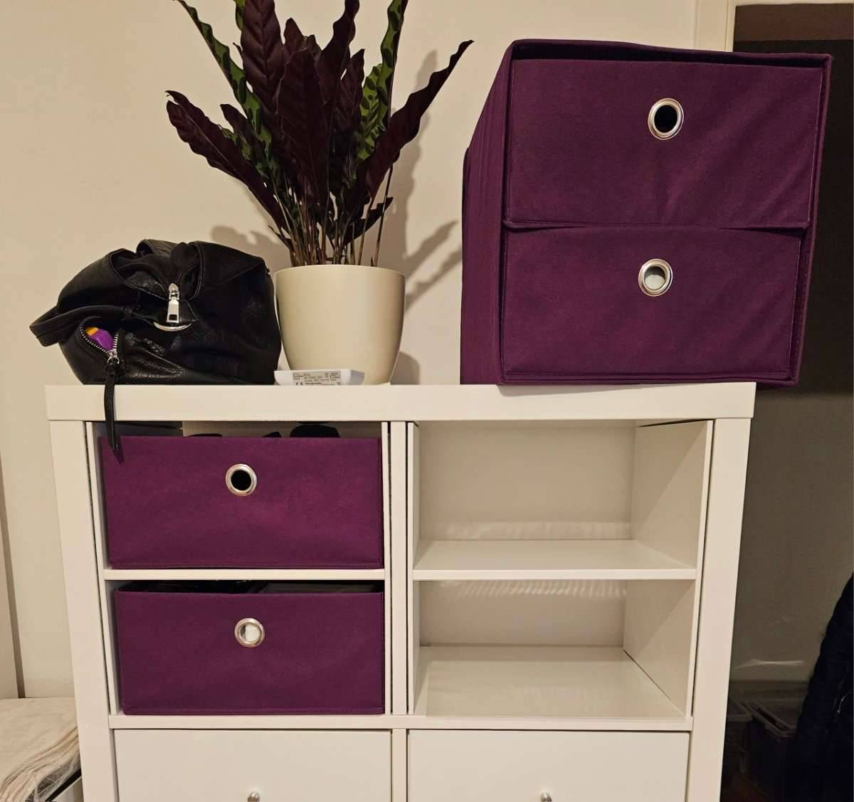 Aufbewahrungsbox Schubladen Ikea Kallax,  10,- (4050 Traun) - willhaben