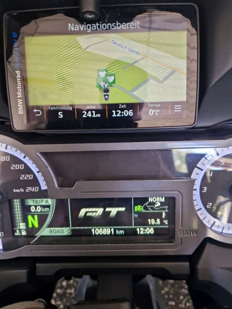 BMW R 1200 BMW 1200 RT Tourer