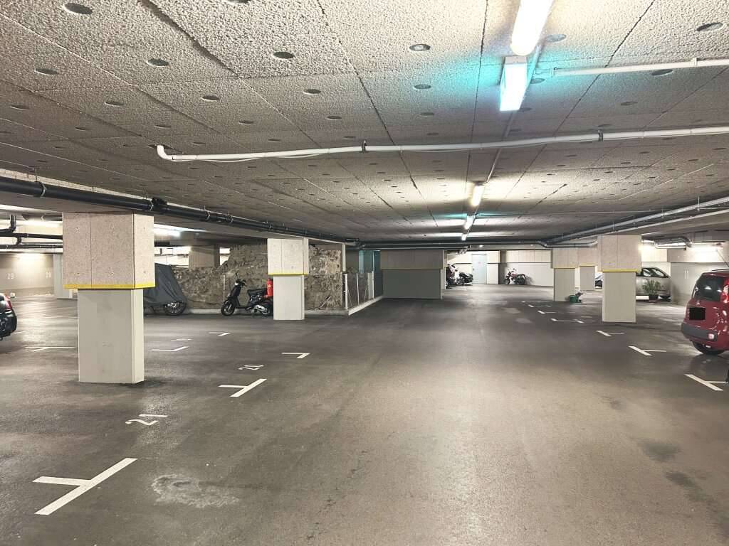 Provisionsfreier Tiefgaragenabstellplatz Pöchlarn - zentrale Lage - schnell zugreifen - Ansicht 2
