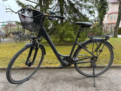 fahrradständer 29 ANWONE Fahrrad Ständer, Mountainbike, 24-29 Zoll Hinterbauständer, Höhenverstellbarer Seitenständer Fahrrad Ständer, Maximale Belastung 45KG für MTB, Ebike, Citybikes, Schwarz Sport & Freizeit Geschenk Einschulung Set:5er Set + Mittelstütze The ONE