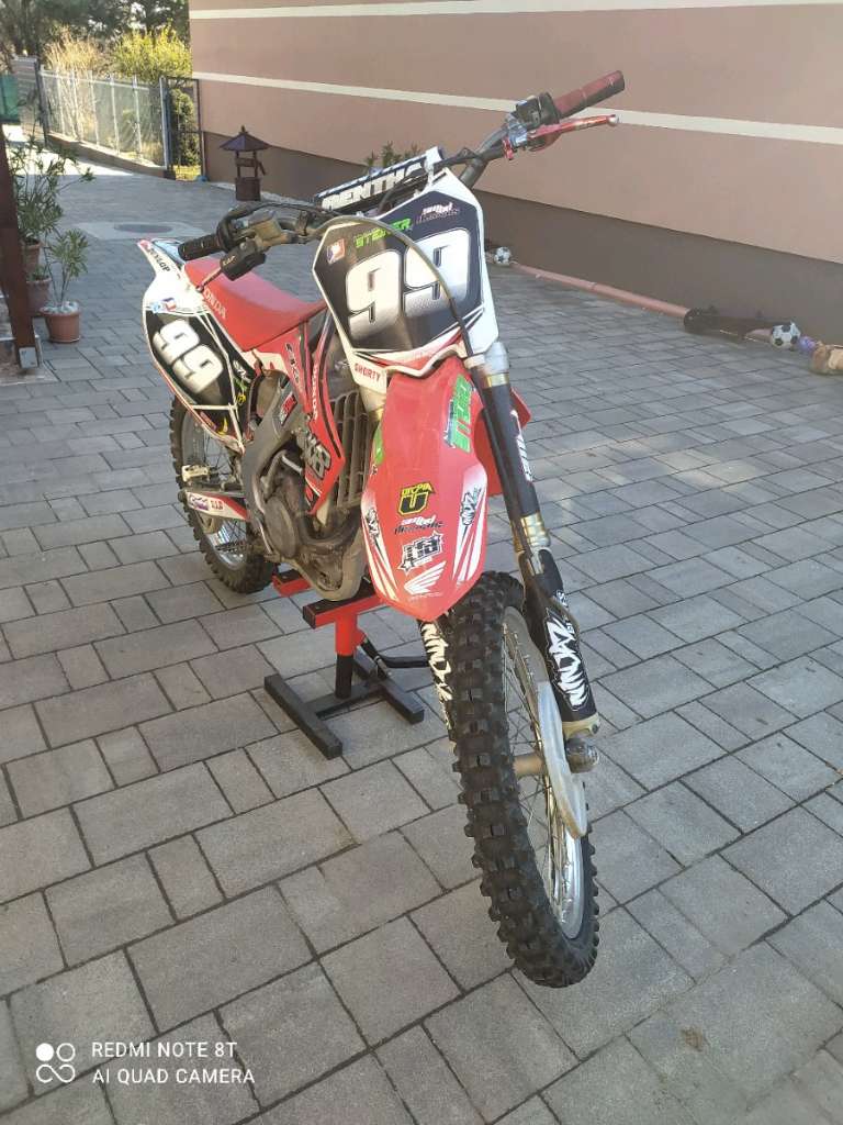 Honda CRF Motocross