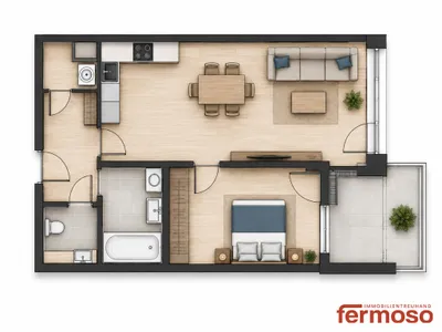 2-Zimmer-Wohnung kaufen in Wien – 56,3 m², € 460.000 – Bild 10 von 12