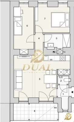 3-Zimmer-Wohnung kaufen in Wien – 54,66 m², € 290.000 – Bild 22 von 22