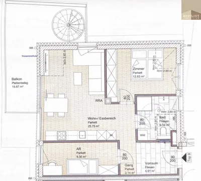 2-Zimmer-Wohnung kaufen in Mödling – 60,75 m², € 499.000 – Bild 20 von 21