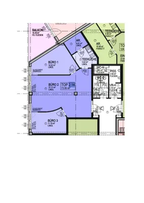Gewerbeimmobilie mieten in Waidhofen an der Thaya – 74 m², € 1.250 – Bild 5 von 5