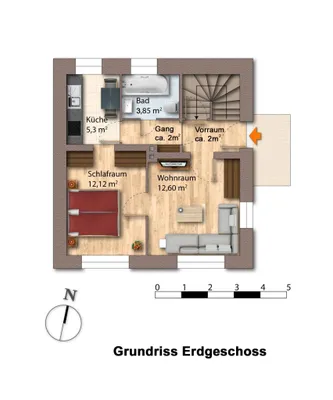 4-Zimmer-Haus kaufen in Freistadt – 76 m², € 198.000 – Bild 4 von 49