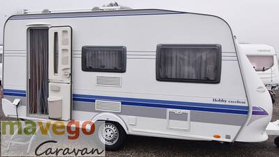 Wohnwagen Hobby 440 EXCELLENT mit KLIMA
