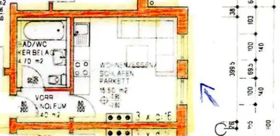 1-Zimmer-Wohnung mieten in Kirchdorf an der Krems – 23 m², € 444 – Bild 12 von 12