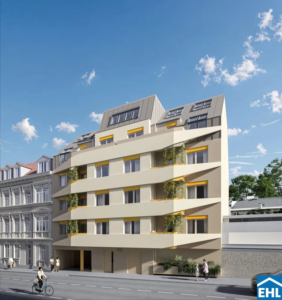 Ihr Rückzugsort in einer der besten Lagen Wiens - Wohnen mit Komfort & Stil - Ansicht 2