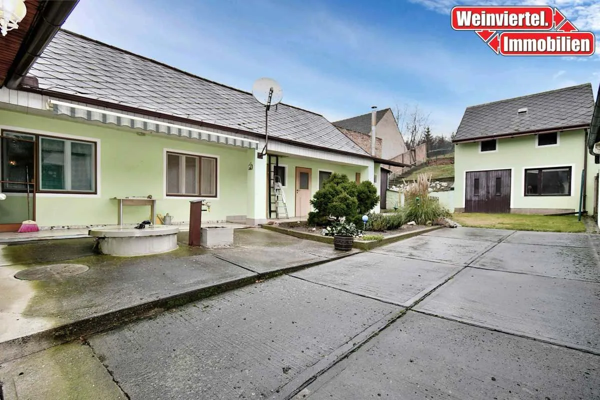 Haus – Jedenspeigen - Ansicht 3