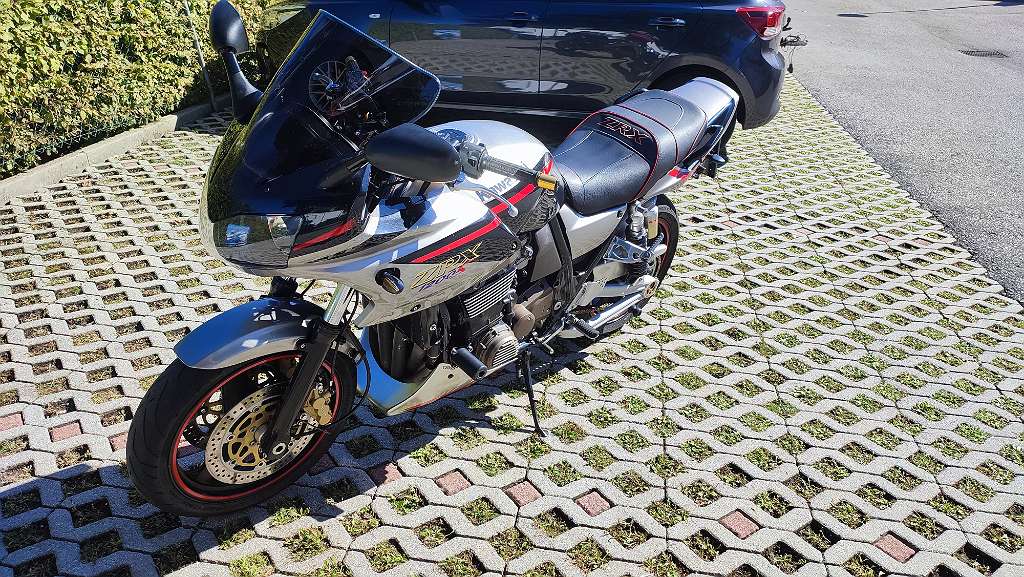 Kawasaki ZRX 1200 S Tourer