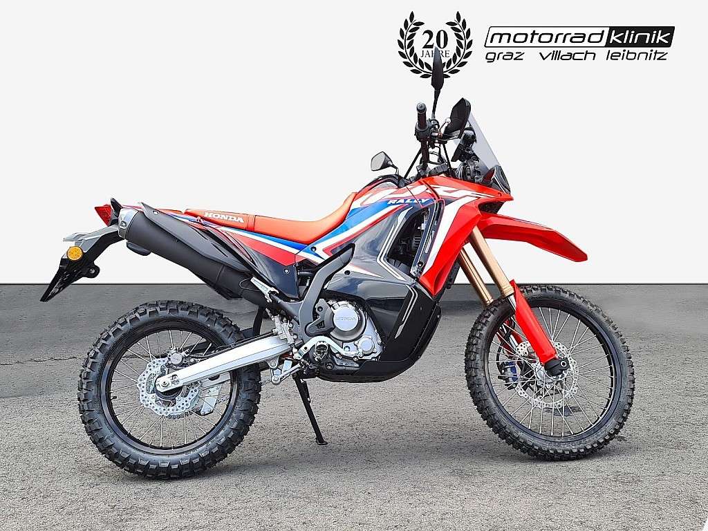 Honda CRF 300 Rally Teilzahlung ? 79,- Garantie Sommer... Enduro