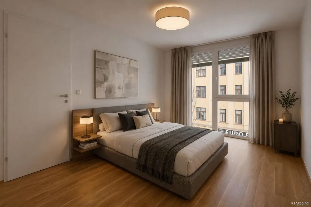 2-Zimmer-Anlegerwohnung mit 47 m² - perfekter Grundriss, starke Vermietbarkeit – pohled 2