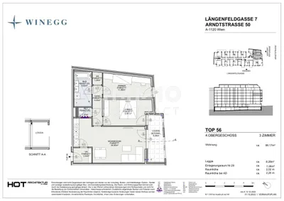 3-Zimmer-Wohnung kaufen in Wien – 68,17 m², € 459.400 – Bild 13 von 13