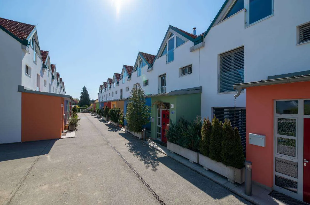 ST. PÖLTEN VII/1, freifinanzierte Mietwohnung mit Kaufoption, Maisonettenhaus 1a(NH)-TOP 6, 1000/00008090/00001106 - Ansicht 2