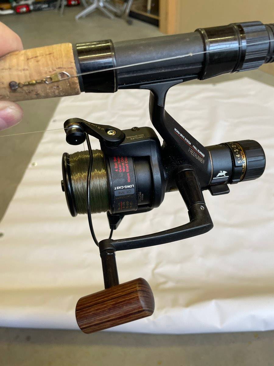 Angelrolle Cormoran CR30 X,  40,- (2544 Dornau) - willhaben