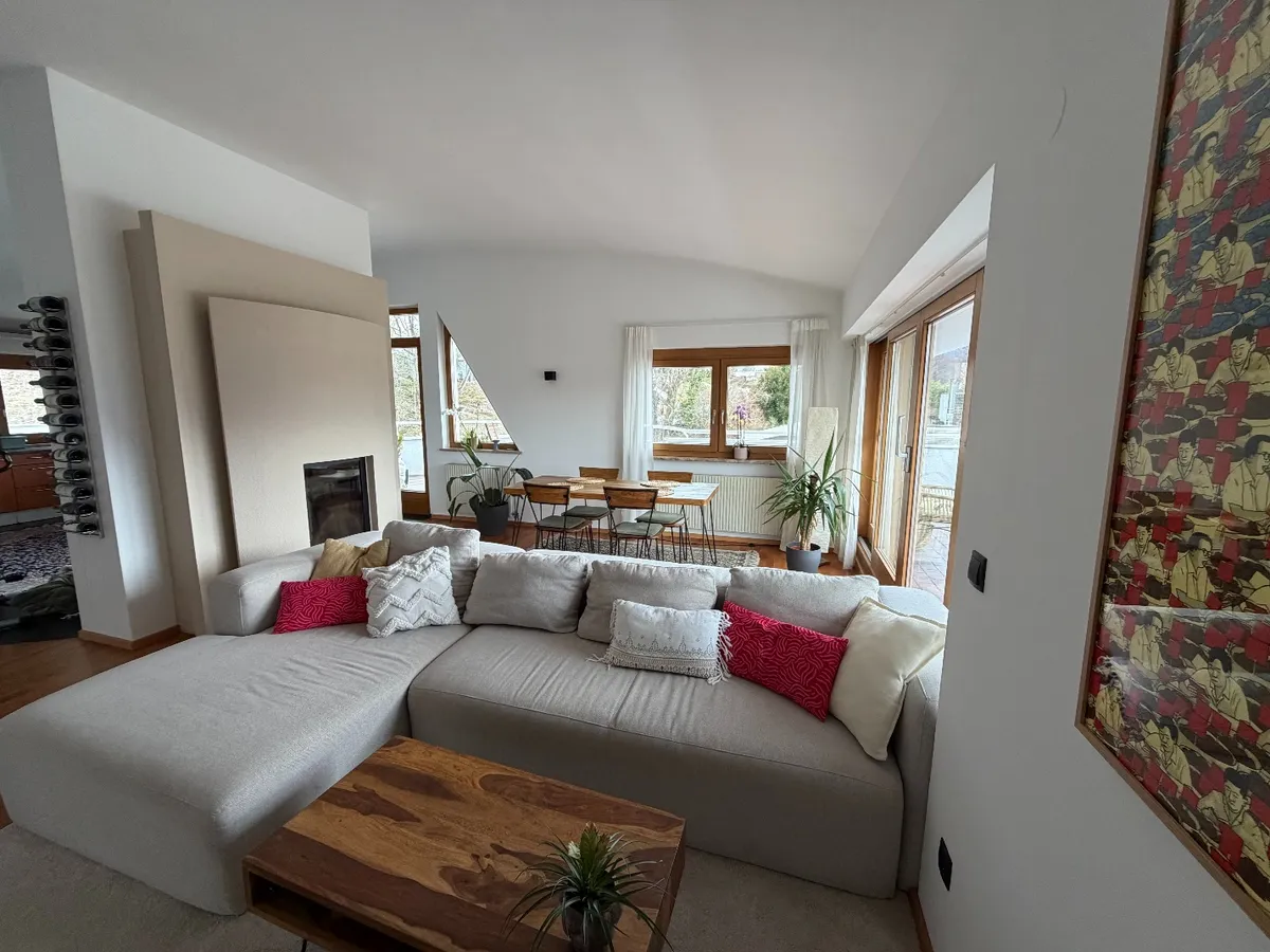Exklusive Maisonette mit Panoramaterrasse in Bestlage Hötting - Ansicht 3