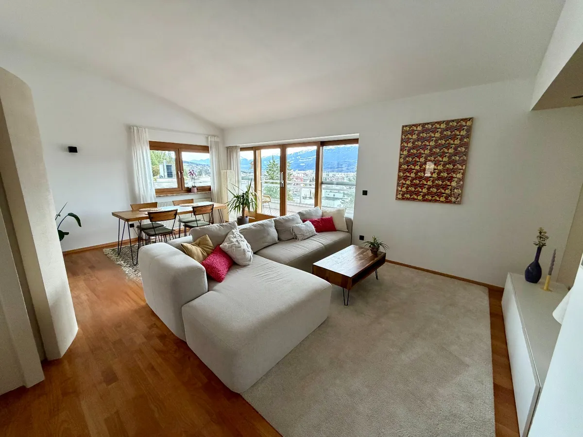 Exklusive Maisonette mit Panoramaterrasse in Bestlage Hötting - Ansicht 2
