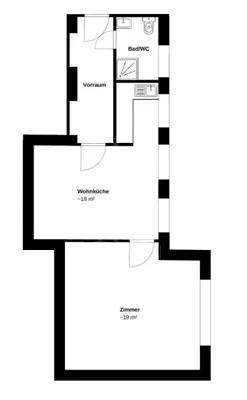 2-Zimmer-Wohnung mieten in Bruck an der Leitha – 48 m², € 710 – Bild 14 von 14